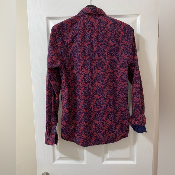 Men’s button up cotton shirt - Picture 3 of 4